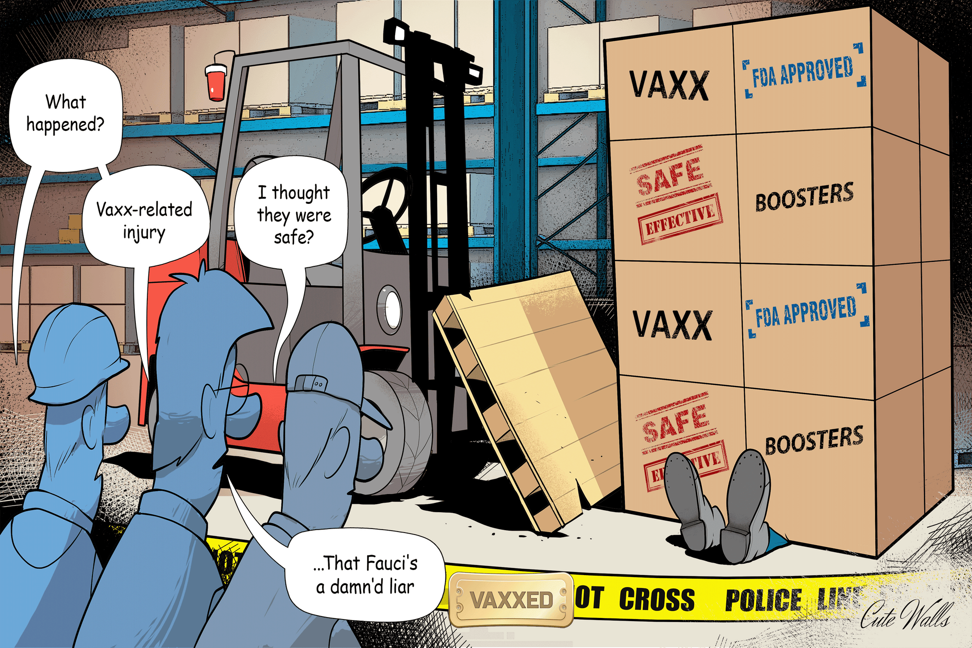 VAXXED